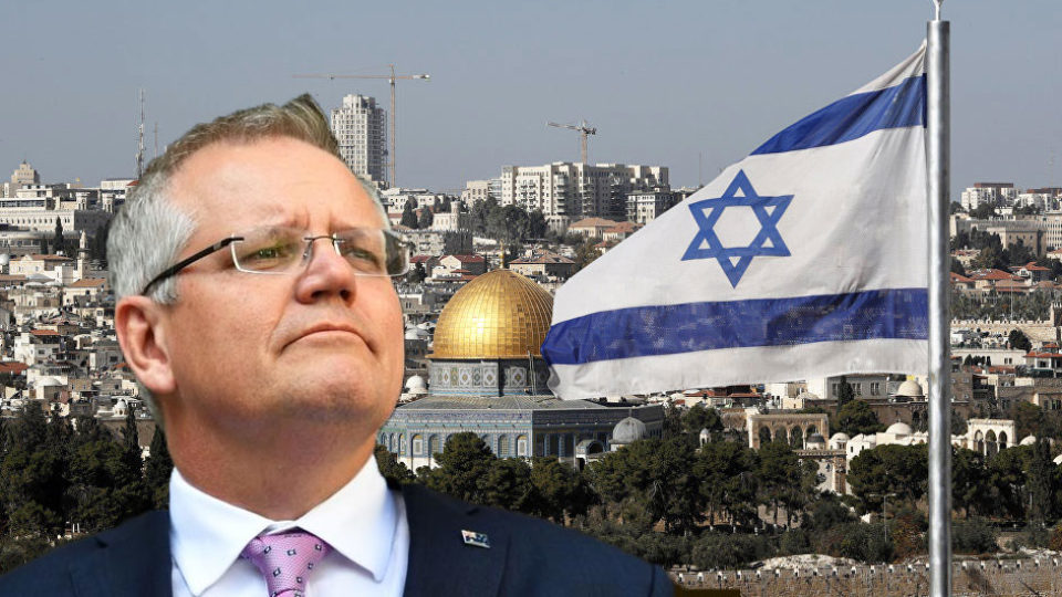 scott morrison jerusalem