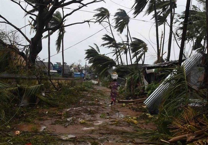 cyclone titli damage