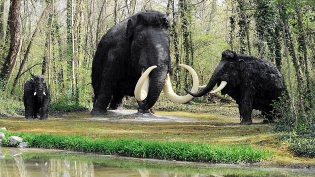 mammoth artist rendition