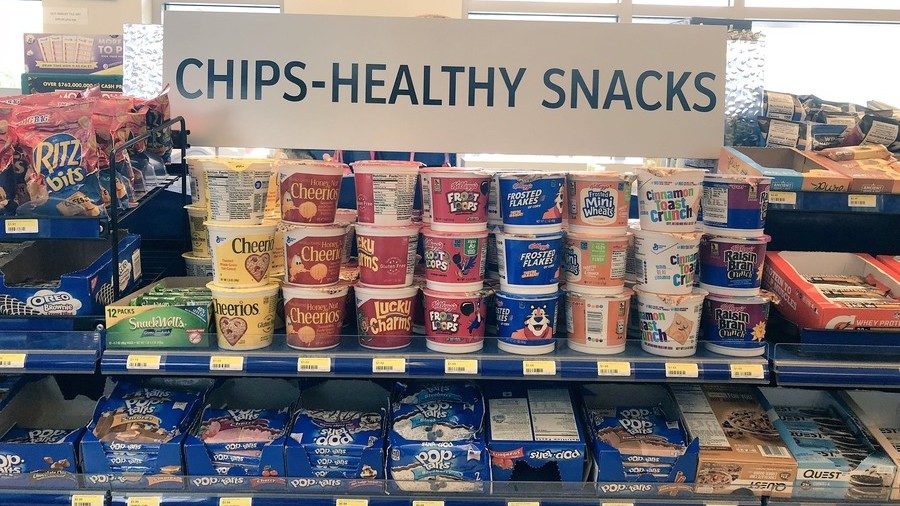 Click to enlarge junk foods