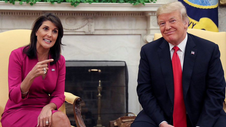 Nikki Haley Trump