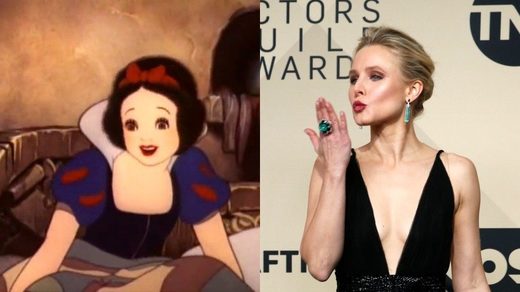 Click to enlarge Snow White, Kristen Bell