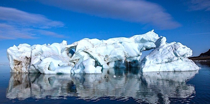 Click to enlarge iceberg