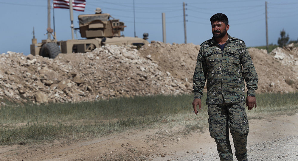 Click to enlarge US Setting Up New Bases Syria