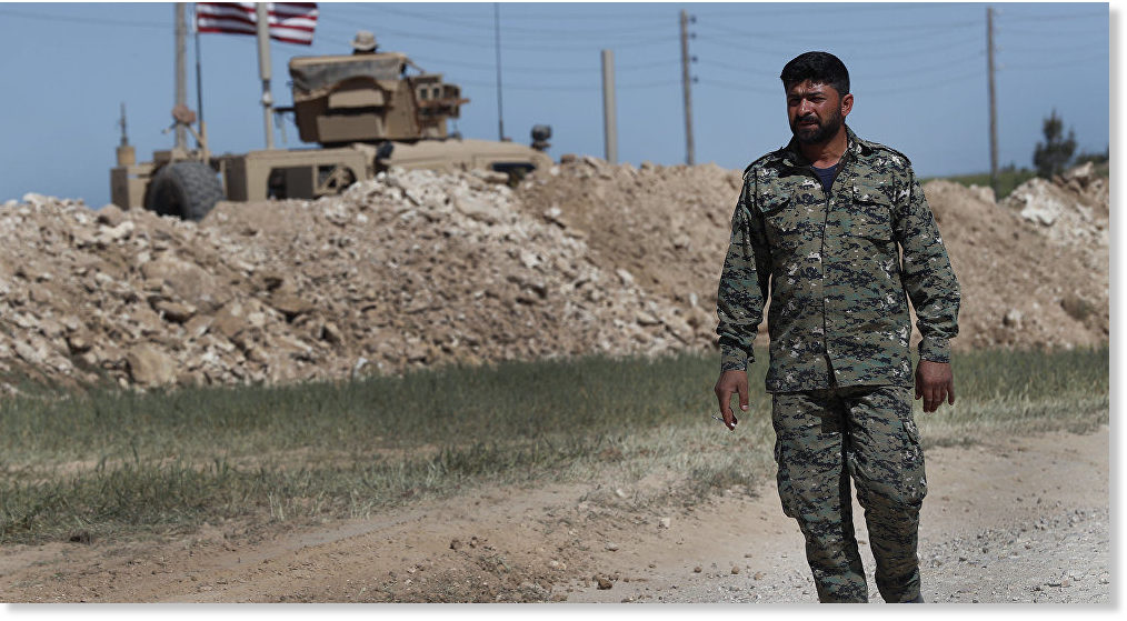 US Building 2 New Bases In Syria Sending Heavy Arms To Kurds In Manbij US Building 2 New Bases In Syria Sending Heavy Arms To Kurds In Manbij