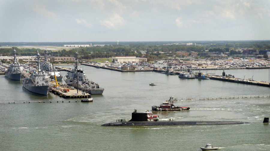 Naval Station Norfolk