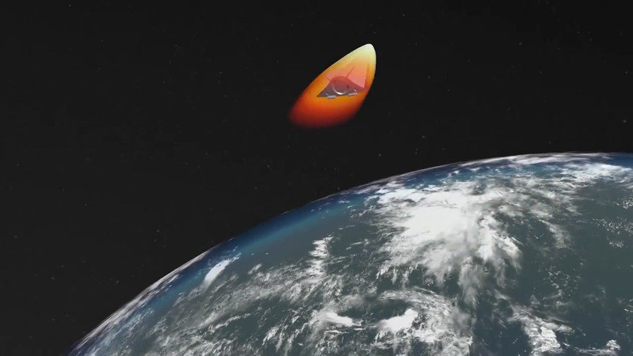 Click to enlarge Avangard hypersonic glider