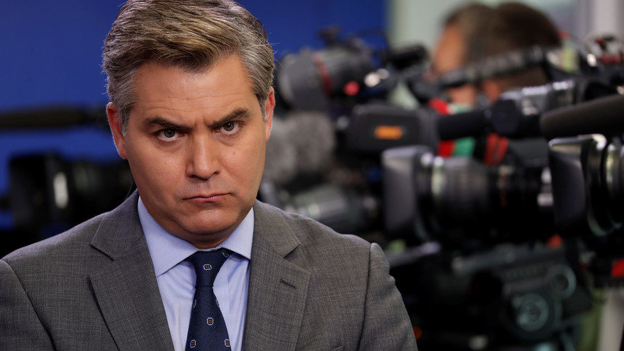 Click to enlarge Jim Acosta