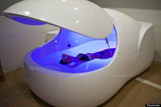 Click to enlarge flotation therapy