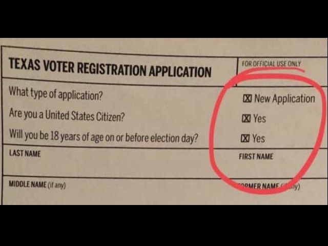 texas voter registration form