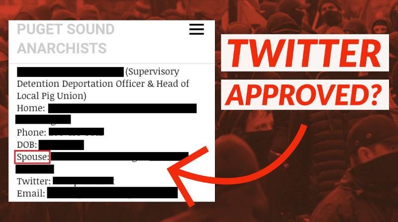 antifa twitter dox