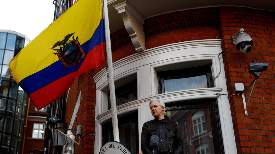 Click to enlarge Assange