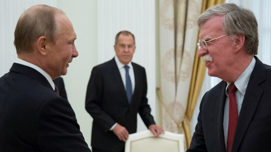 bolton and putin