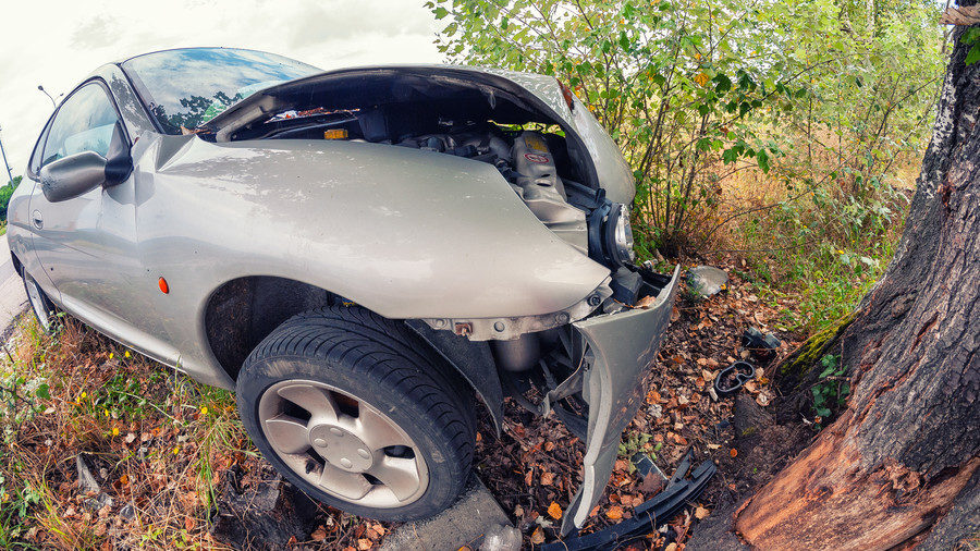 Click to enlarge car crash