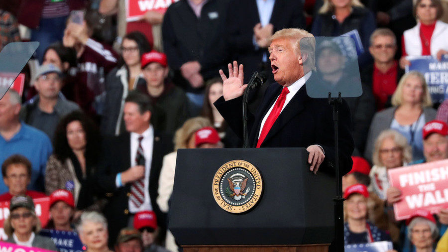 Trump in Missoula, MT