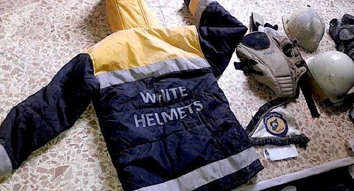 Click to enlarge White Helmet stuff
