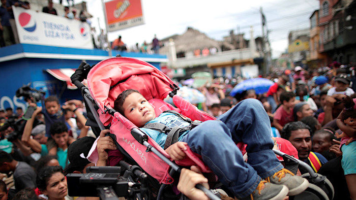 Click to enlarge Child human shield