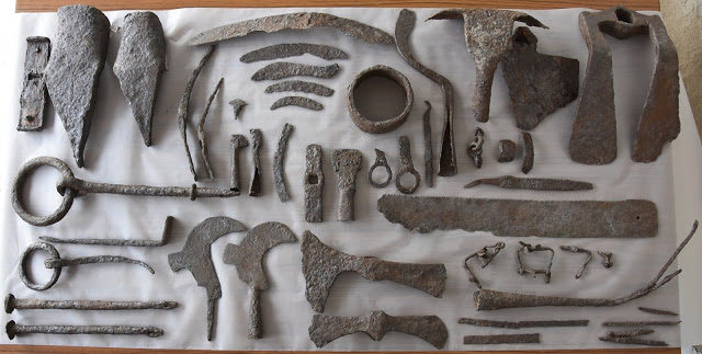 Click to enlarge turkey tools ancient