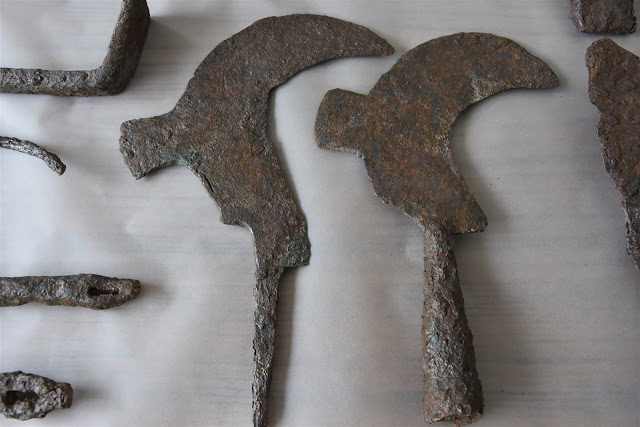 Click to enlarge turkey tools farm ancient
