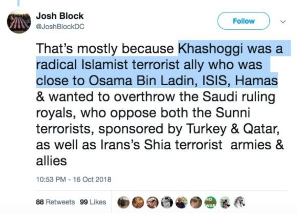 Click to enlarge Josh Block tweet