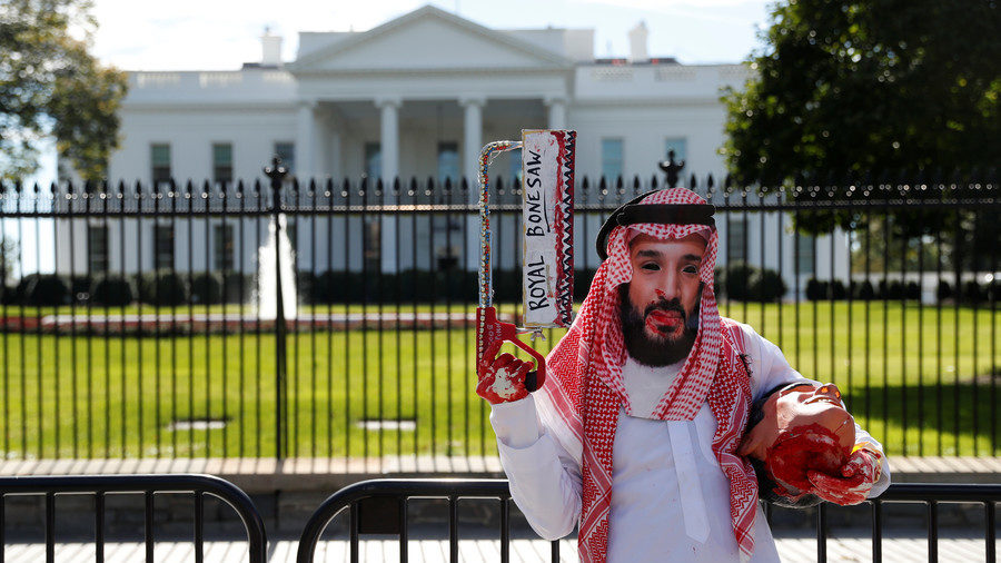 Kashoggi protest