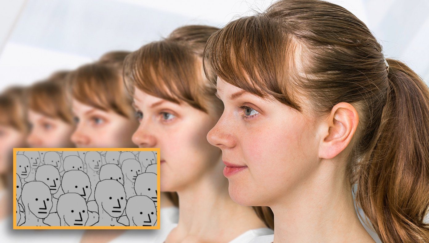 Click to enlarge NPC liberal clones