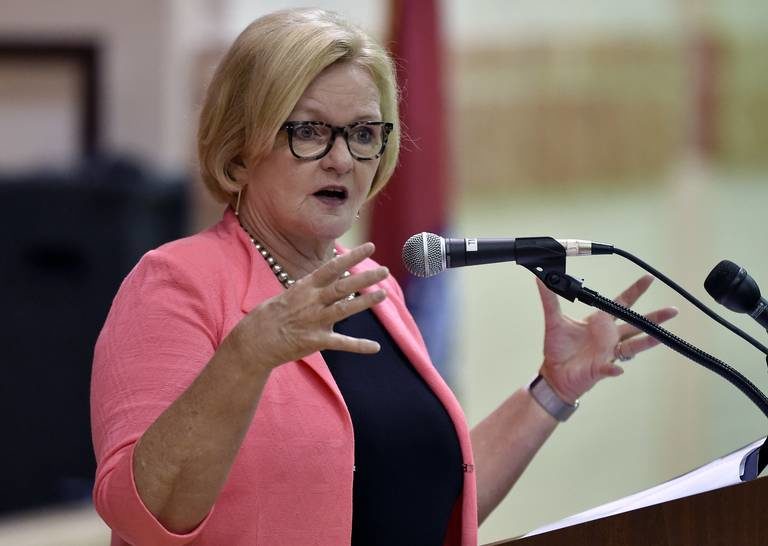 U.S. Sen. Claire McCaskill