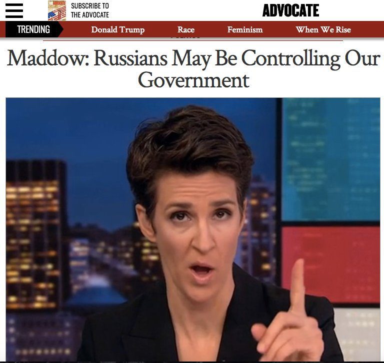 maddow russia hysteria
