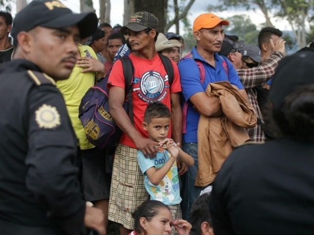 honduras migrant caravan