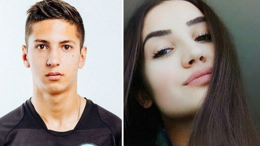 Armen Badalyan and Viktoria Demchuk