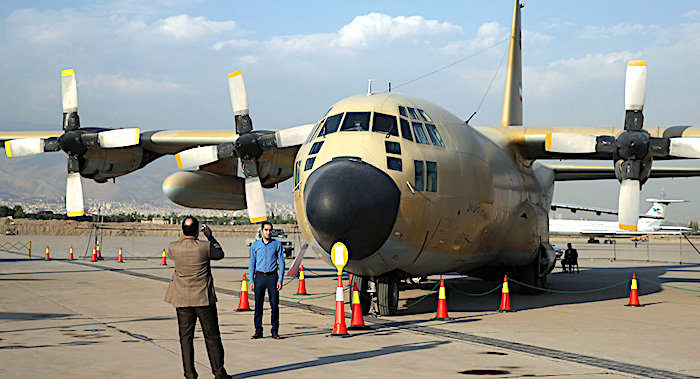 C-130 Iranian plane