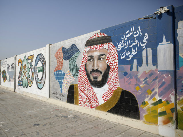 Click to enlarge Mohammed bin Salman