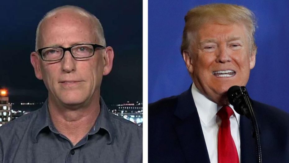 Scott Adams and Trump
