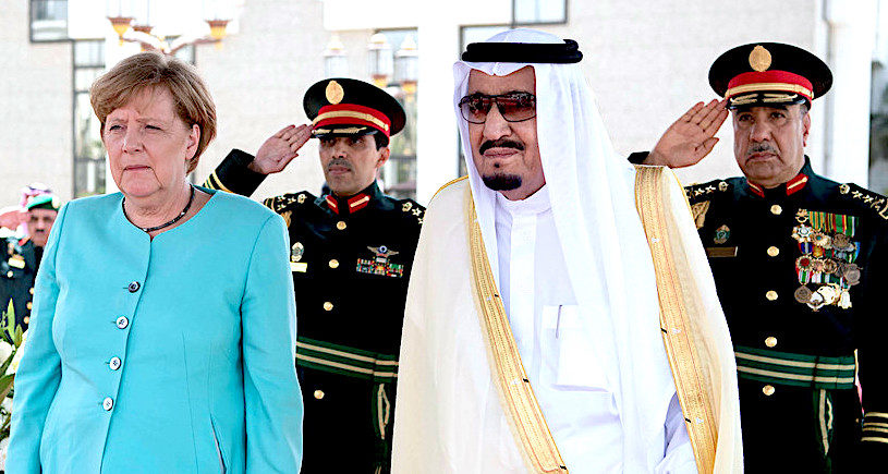 Click to enlarge MerkelKingSalman