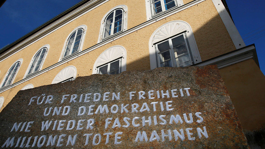 Hitler birth place Braunau am Inn,Austria