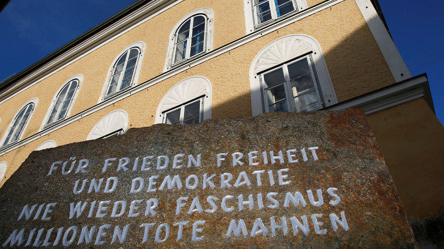 Click to enlarge Hitler birth place Braunau am Inn,Austria