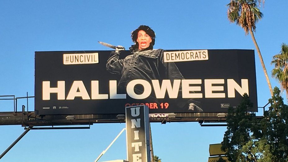 maxine waters sabo billboard