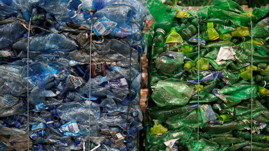 plastic garbage