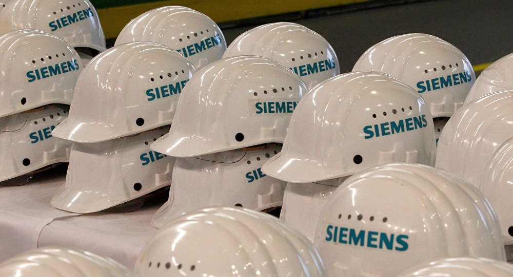 Siemens hard hats