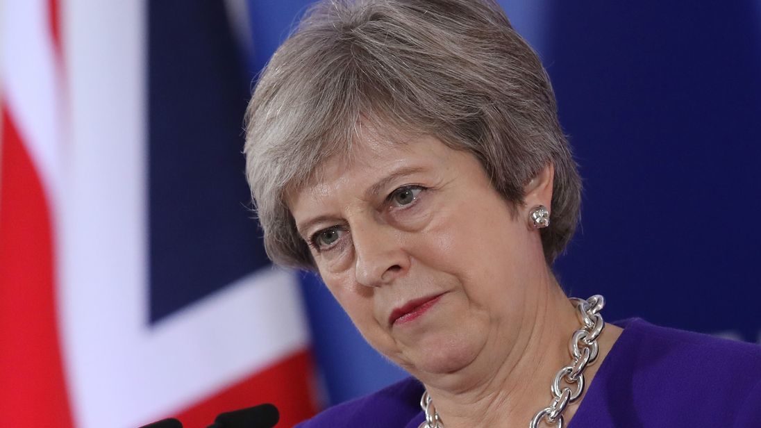 Click to enlarge Theresa May