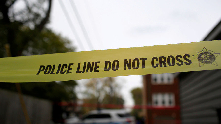 police line