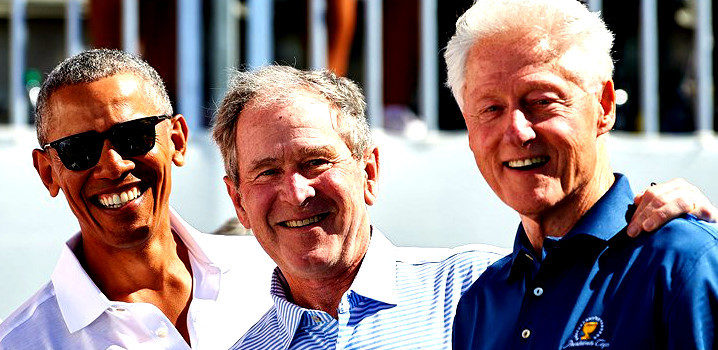 obama bush clinton