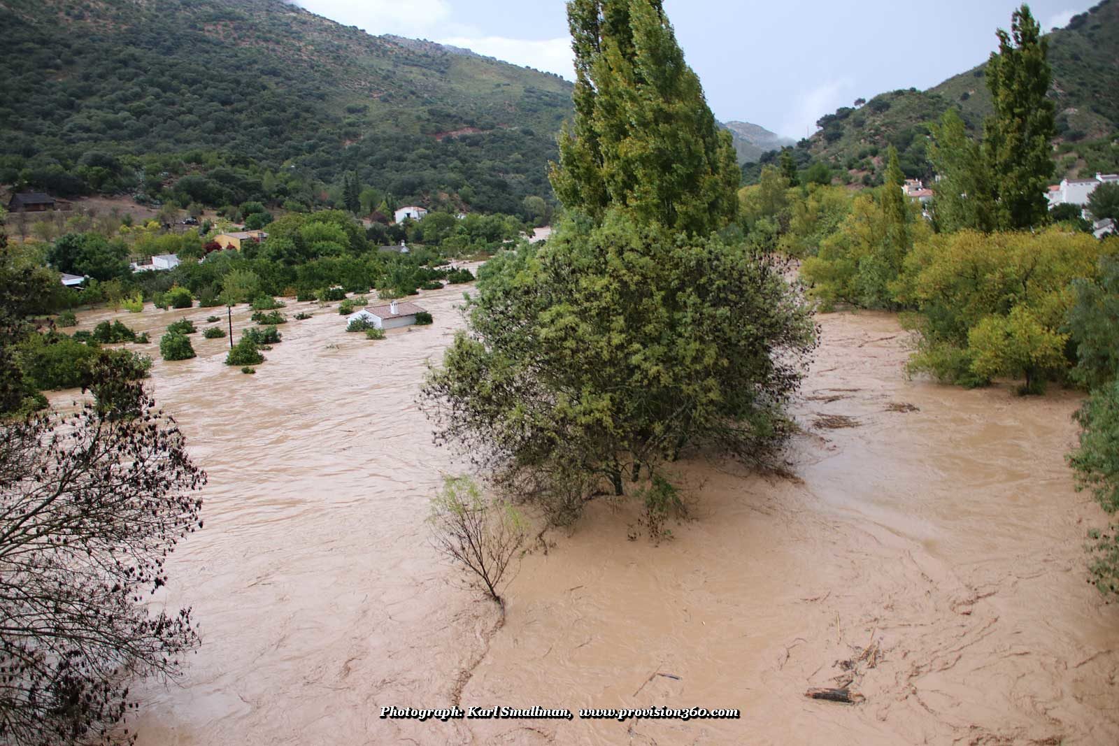 RAIN IN SPAIN