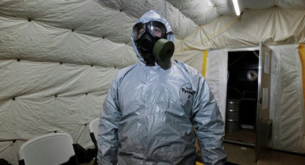 chemical protection suit hasmat