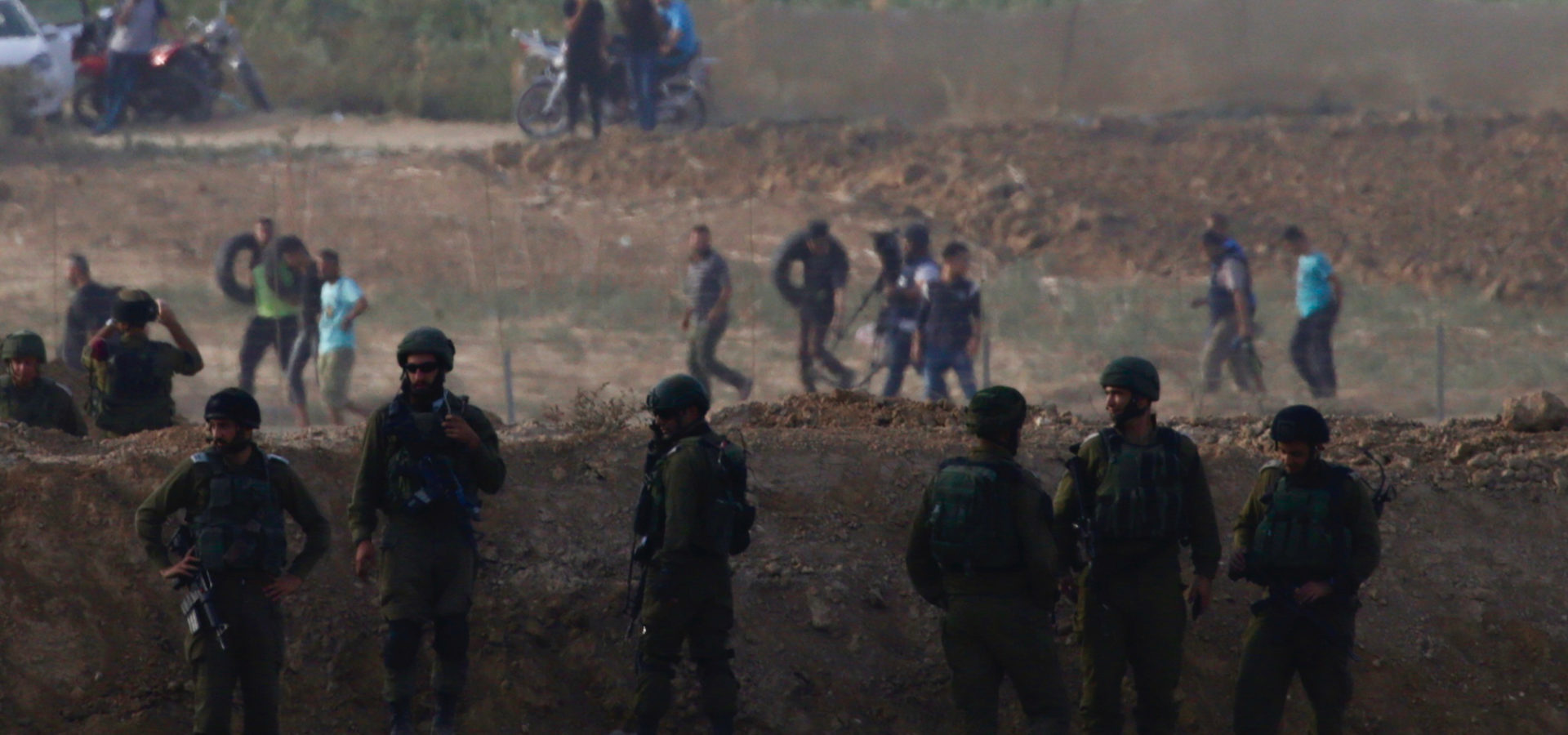 Click to enlarge Gaza protests 10.19.18