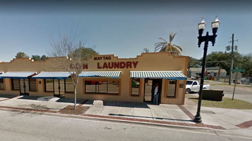 laundromat