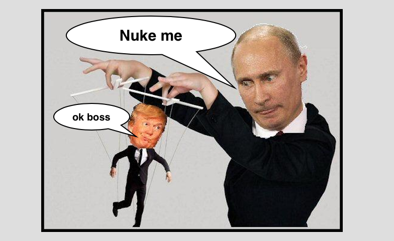 putin puppet master trump