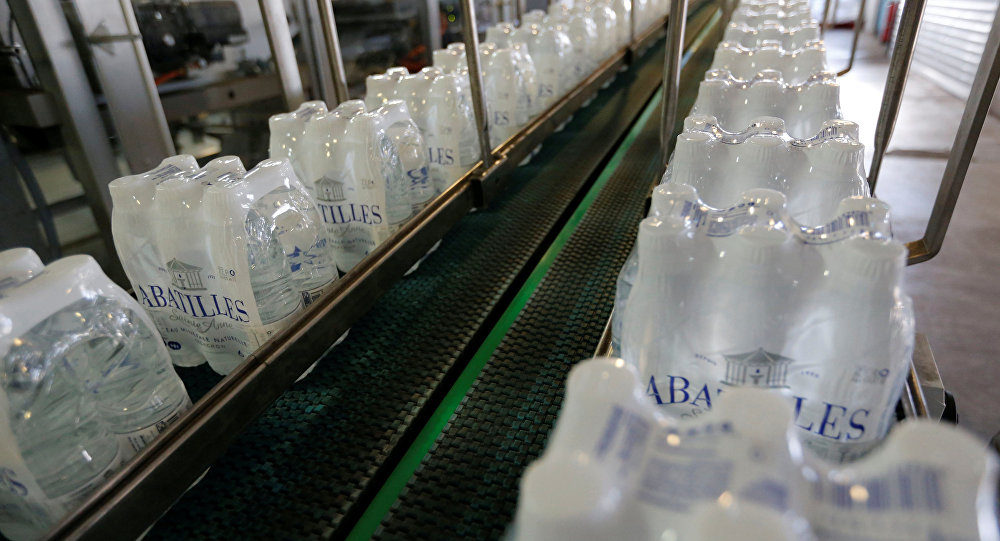 bottled water