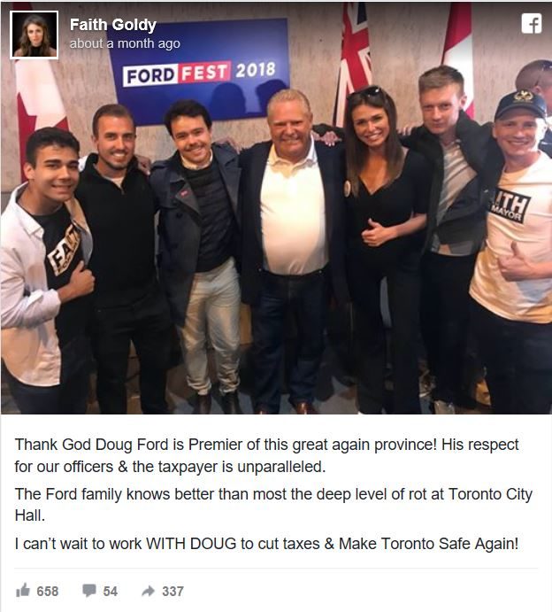 gaith goldy doug ford