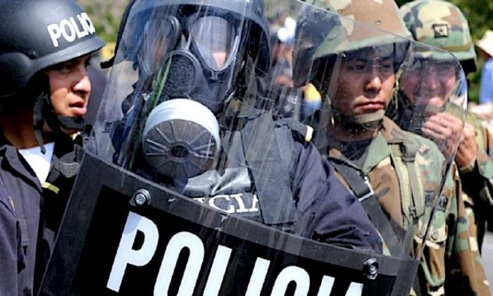 Honduras death squads